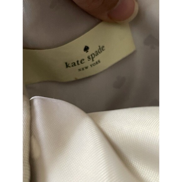 Kate Spade New York Backpack Womens Size Medium Nylon Zip Baby Blue - Picture 12 of 16